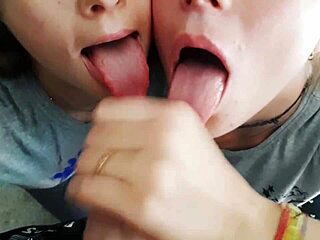 HOW DO TWO HORNY WIVES SHARE MY COCK FROM MORNING FFM TO DINNER CREAMPIE?!