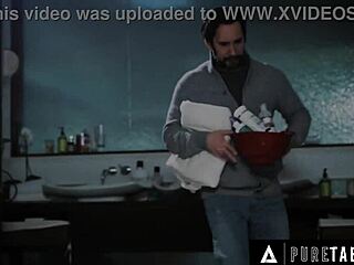 homeless bride victoria voxxx tricks married man into pussy worship at wedding