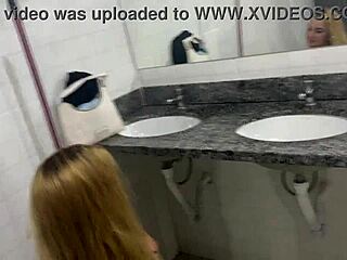 damn this cute latina teen fell on cam masturbating wet pussy in school bathroom during grad party hidden cam... so tight!