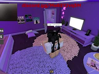 sexy girl tries so hard to please me with her mouth n ride... roblox