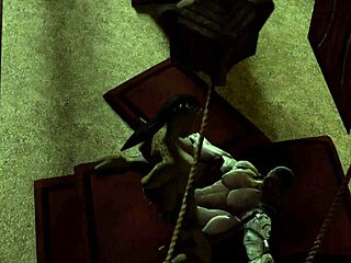 JAX SLAMS SHEEVA HARD IN MORTAL KOMBAT PARODY!