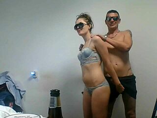 wanna see her choke on that monster cock non-stop?