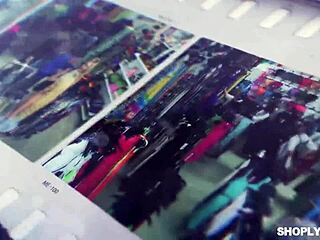 shoplifter selina bentz gags on officer's cock to skip teachers' lessons?