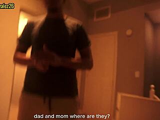 netflix with stepsis turns into cock in mouth facial almost caught??