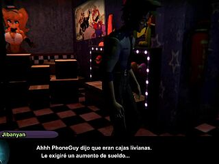 Fap Nights At Frenni's Modo Historia Capitulo 2 Adelanto Furry Adventure Awaits