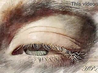 면도 보지에 손가락 춤추는 에로틱 문지르기