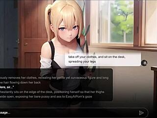 hot blonde teen neighbor gets hard fucked, blown, and creampied in ai erotic tale