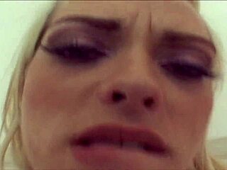 Starla Sucks Dick Gazing Up While Getting Deep Doggystyle Boning