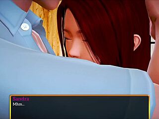 redhead teen big ass tits in erotic homemade family game play