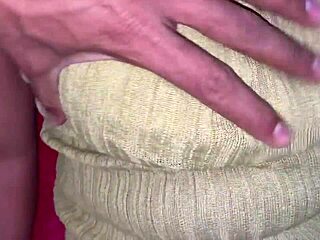 betraying my husband feels so wrong yet hot with this delivery guy's rough anal creampie