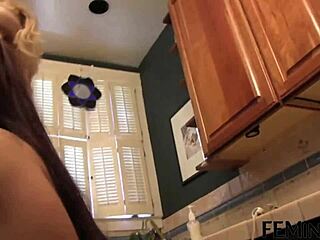 oh god, my heart races watching this busty lesbian love her girlfriend so deep