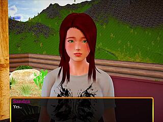 redhead teen big ass tits in erotic homemade family game play