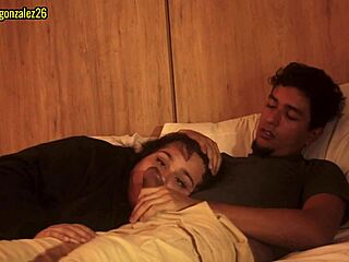 netflix with stepsis turns into cock in mouth facial almost caught??