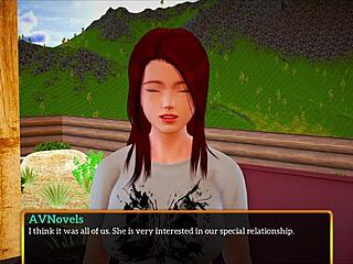 redhead teen big ass tits in erotic homemade family game play