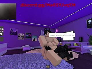 sexy girl tries so hard to please me with her mouth n ride... roblox