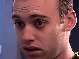 Thick Blonde Obsessed with Swallowing Cum During Intense Threesome Double Penetration Doggystyle Action