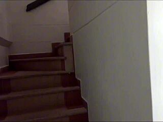 stepmom makes vacation perfect fingering her wet pussy in spanish