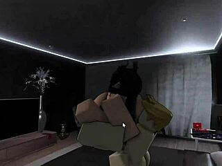 Slut Fucked Hard By Monster BBC Cum Blast