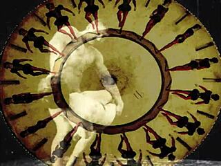 uhh my secret stash of vintage hairy mature beaver blowjobs from antique erotic silent movies... so hot