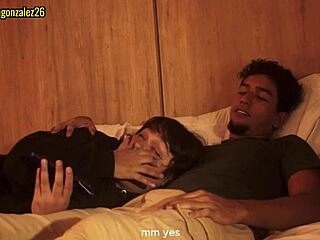 netflix with stepsis turns into cock in mouth facial almost caught??