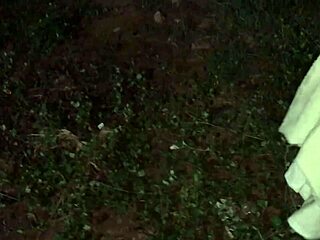 Curvy Latina Flashes Fat Ass on Street Begging for Attention