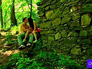 kattie and daniel sneak dorm fun first time outdoor tits bounce homemade