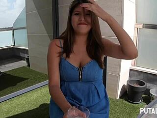 camila bow's huge latina tits bounce wildly in intense pov polvazo fuck