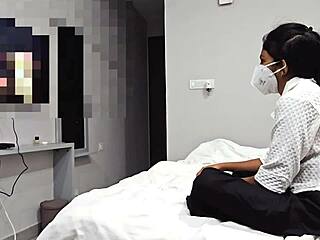 hey check out my gorgeous desi girlfriend getting pounded doggystyle by her young boyfriend's big cock