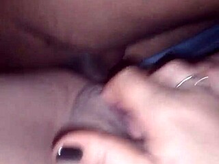 Blanquita's Hot Ass Eaten While She Fingers Pussy to Orgasm in Wild Masturbation