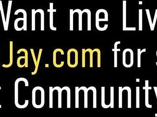 yo sara jay's busty ass strap-on fucked hard by curvy imani rose