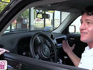 Curvy Blonde Cali Carter Rides Preston Parker's Huge Cock Fantastically