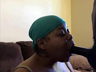 check out this submissive masseuse slut deepthroating bbc then swallowing after flashing