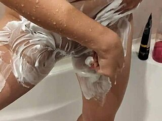 Watch Naked Stepsister's Big Tits Soak Up Shower Water In Steamy Bath Scene