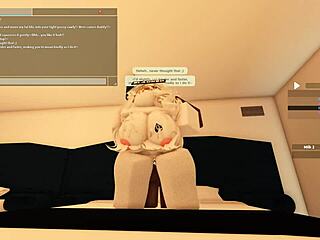 roblox slut rides big black monster cock rough anal creampie drip