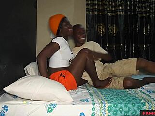 nasty stepsis sneaks big cock pounding behind everyone's back