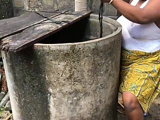 alpha baddie with fat ass gets fucked outdoors by wellspring