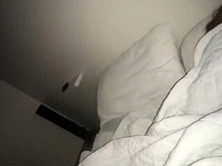 Wife flashes big tits in public toilet before outdoor monster cock pounding