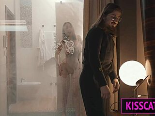 happy birthday cuck watch wifey fuck handyman rough doggystyle cum mouth!