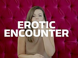 Skinny brunette with tan lines spreads trimmed pussy then takes missionary pounding on bed