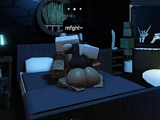 roblox elf slut begs hard for my throbbing cock right now!