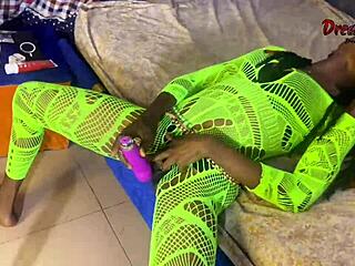 Vera's Toy Tease Leads to Intense Satisfaction