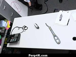 What if burglar catches teen shoplifter and makes her ride for freedom?