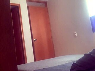 i spied on stepsis locking room with boyfriend via hidden cam fucking