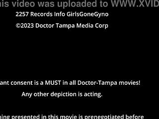 New Hooters Girl Jewel Endures Dr. Stacy Shepard's Humiliating Gyno Exam Spanking