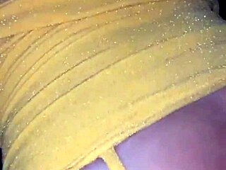 wife sneaks to glory hole while hubby films her suck