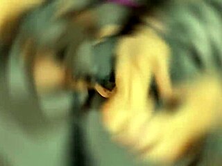 Sharing Pink Pussy with Friend Doggy Double Cock Domination!