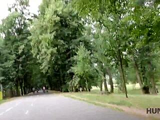 Hunt4k Guy Lets Stranger Fuck Cute GF Liliane For Quick Cash Pickup