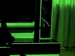 Bound thief babe screams as maledom pounds ass