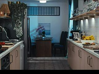 stepmom shalina devine's huge tits bounce frozen in time stop freeuse creampie fuck