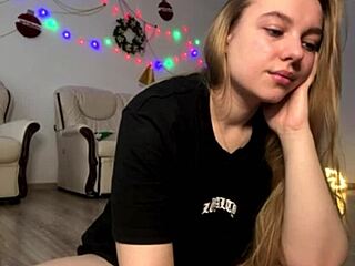 Bbw Teen Fingers and Squirts Her Wet Pussy Bent Over in Doggystyle.
